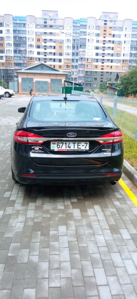 Ford Fusion USA II · Рестайлинг, 2017 г.
