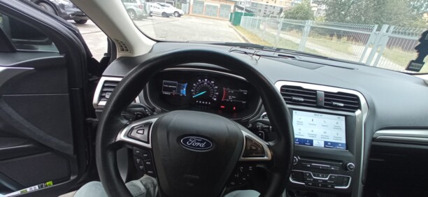 Ford Fusion USA II · Рестайлинг, 2017 г.