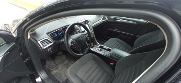 Ford Fusion USA II · Рестайлинг, 2017 г.
