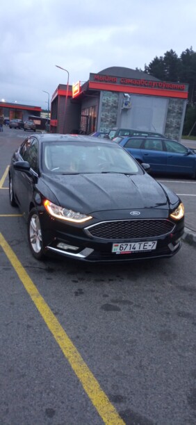 Ford Fusion USA II · Рестайлинг, 2017 г.