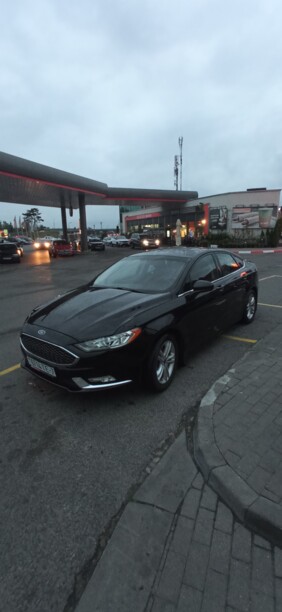 Ford Fusion USA II · Рестайлинг, 2017 г.