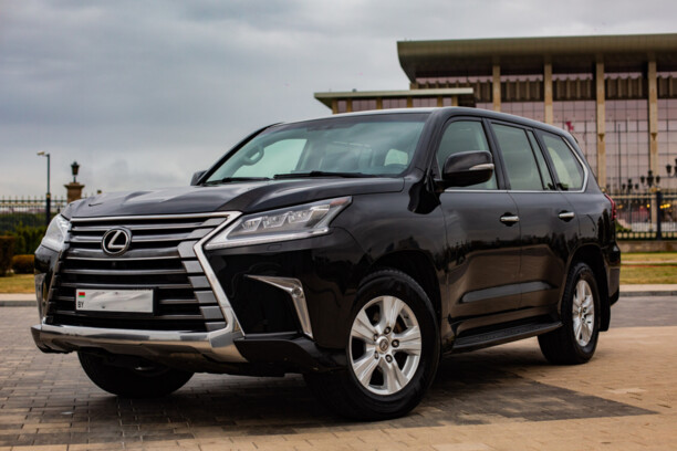 Lexus LX III · 2-й рестайлинг, 2015 г.