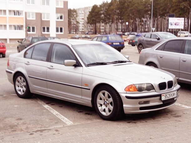 BMW 3 серия E46, 1999 г.