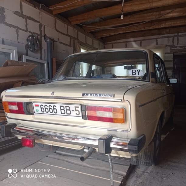 Lada (ВАЗ) 2106, 1990 г.