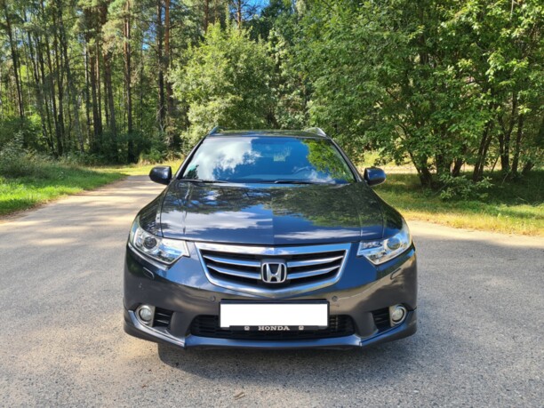 Honda Accord VIII · Рестайлинг, 2011 г.
