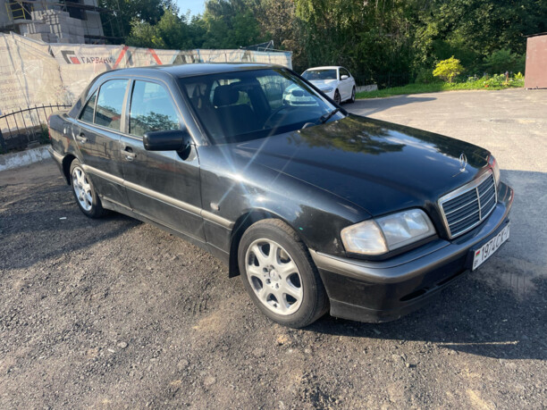 Mercedes-Benz C-Класс W202, S202 · Рестайлинг, 2000 г.