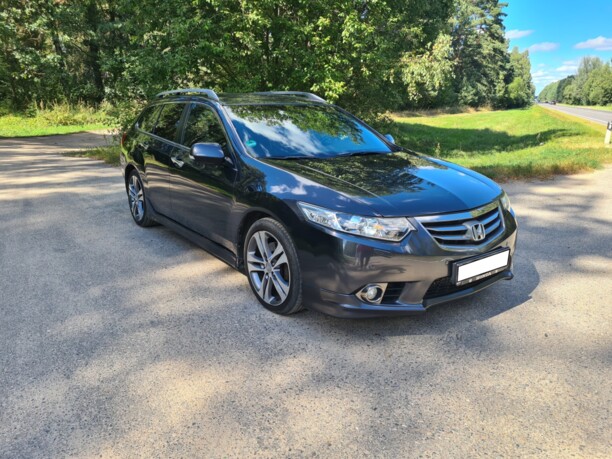 Honda Accord VIII · Рестайлинг, 2011 г.