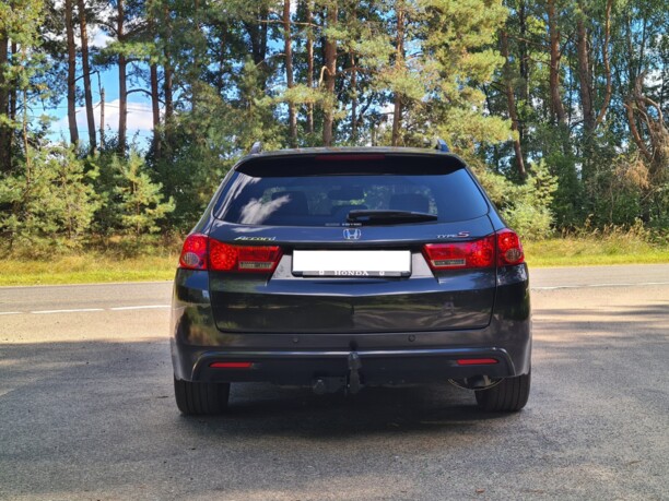 Honda Accord VIII · Рестайлинг, 2011 г.