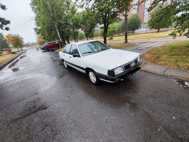 Audi 100 С3 · Рестайлинг, 1990 г.