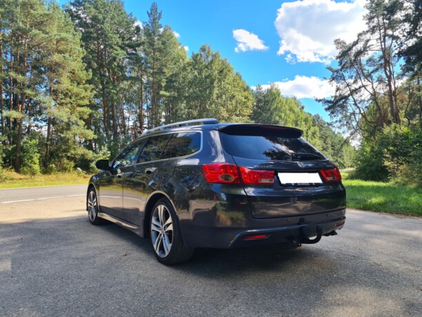 Honda Accord VIII · Рестайлинг, 2011 г.