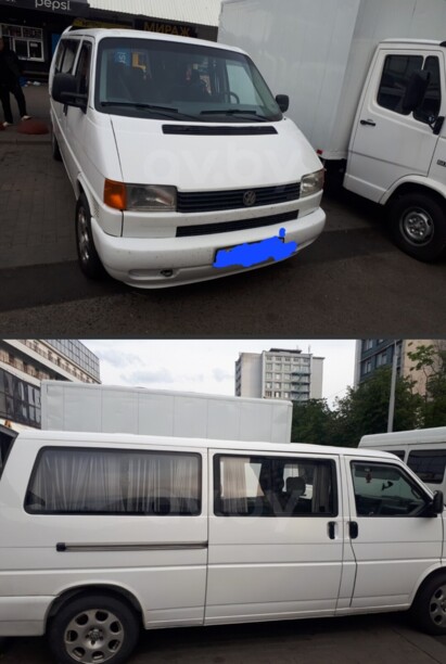 Volkswagen Transporter T4, 1998 г.