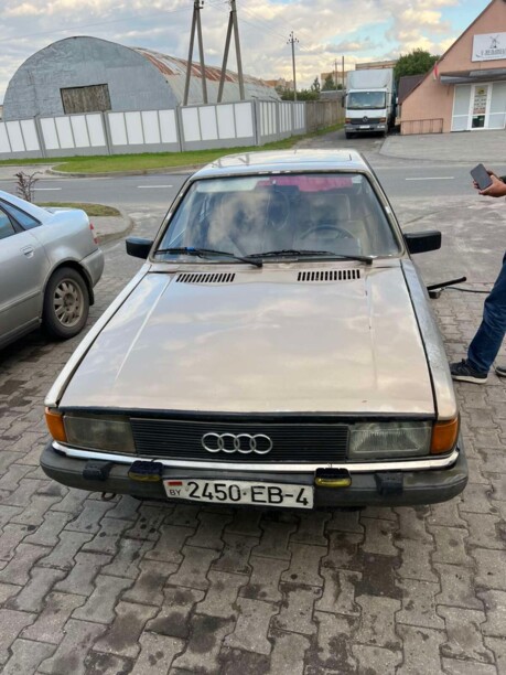 Audi 80 B2 · Рестайлинг, 1985 г.
