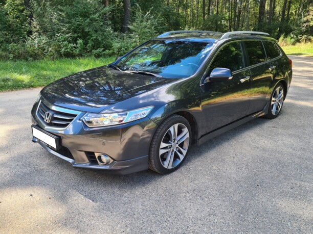 Honda Accord VIII · Рестайлинг, 2011 г.