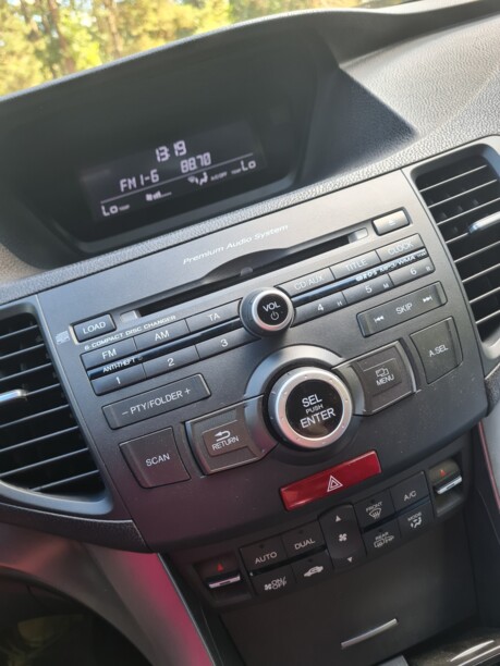 Honda Accord VIII · Рестайлинг, 2011 г.