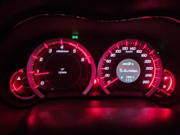 Honda Accord VIII · Рестайлинг, 2011 г.