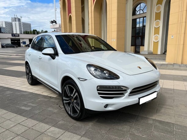 Porsche Cayenne II · 958, 2014 г.