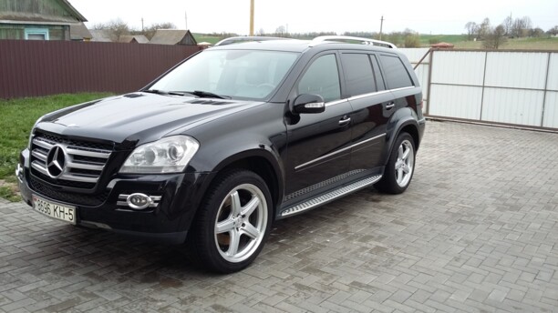 Mercedes-Benz GL-Класс X164, 7 мест, 2008 г.
