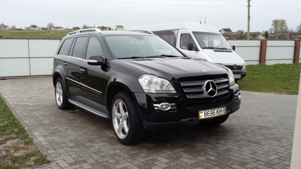 Mercedes-Benz GL-Класс X164, 7 мест, 2008 г.