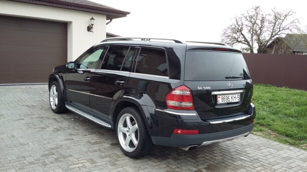 Mercedes-Benz GL-Класс X164, 7 мест, 2008 г.