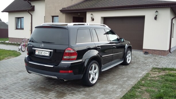 Mercedes-Benz GL-Класс X164, 7 мест, 2008 г.