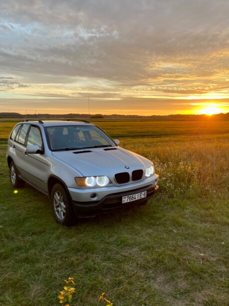 BMW X5 E53, 2000 г.