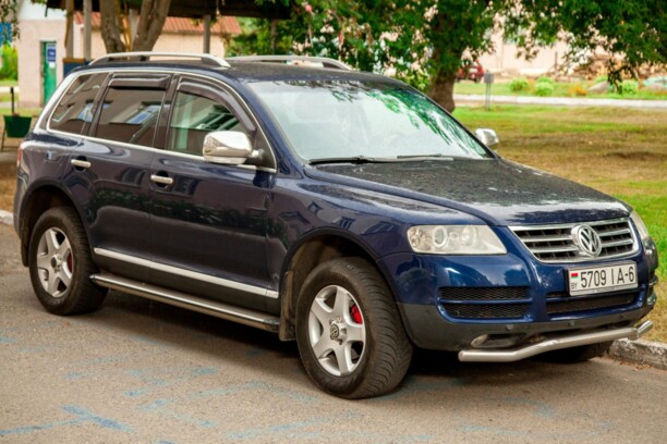 Volkswagen Touareg I, 2004 г.