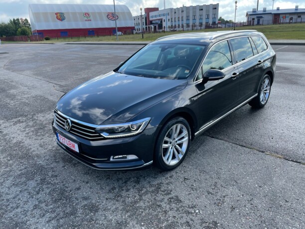 Volkswagen Passat B8, 2018 г.
