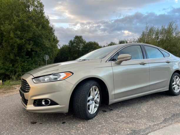 Ford Fusion USA II, 2014 г.