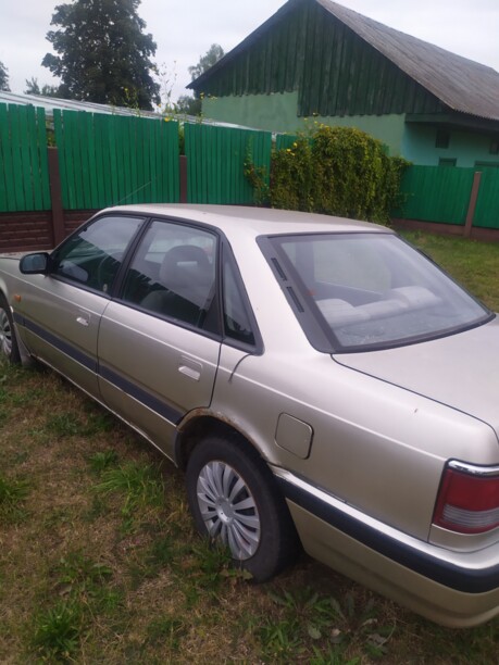 Mazda 626 III, 1991 г.