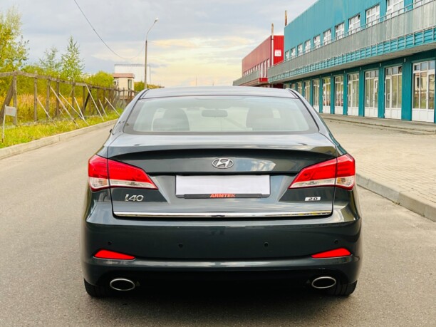 Hyundai i40 VF, 2014 г.