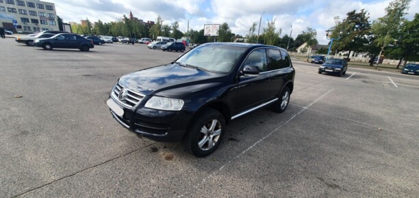 Volkswagen Touareg I, 2004 г.