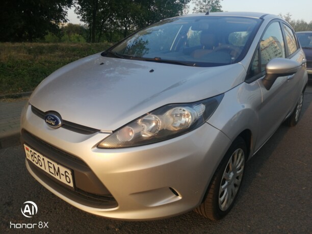 Ford Fiesta VI, 2009 г.