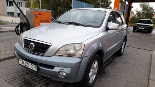 Kia Sorento I, 7 мест, 2005 г.