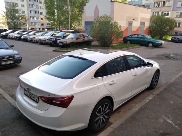 Chevrolet Malibu IX, 2018 г.