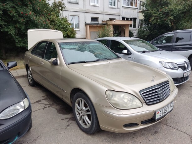 Mercedes-Benz S-Класс W220 · Рестайлинг, 2002 г.