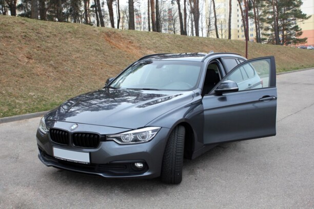 BMW 3 серия F30,F31 · Рестайлинг, 2015 г.