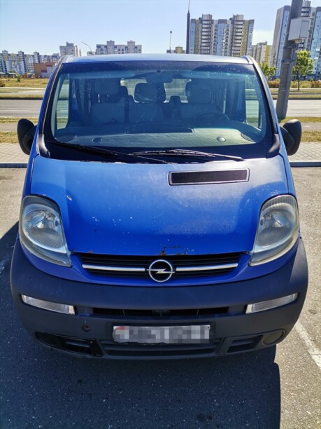 Opel Vivaro I, 2005 г.