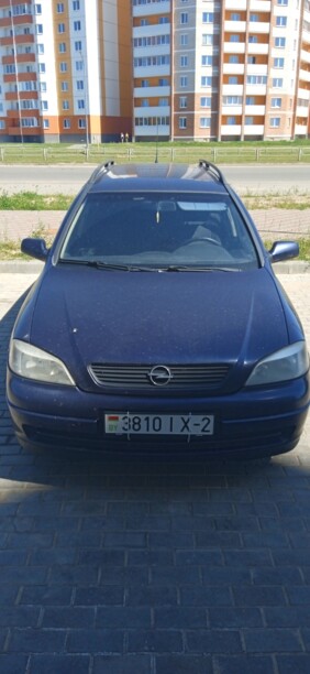 Opel Astra G, 1999 г.