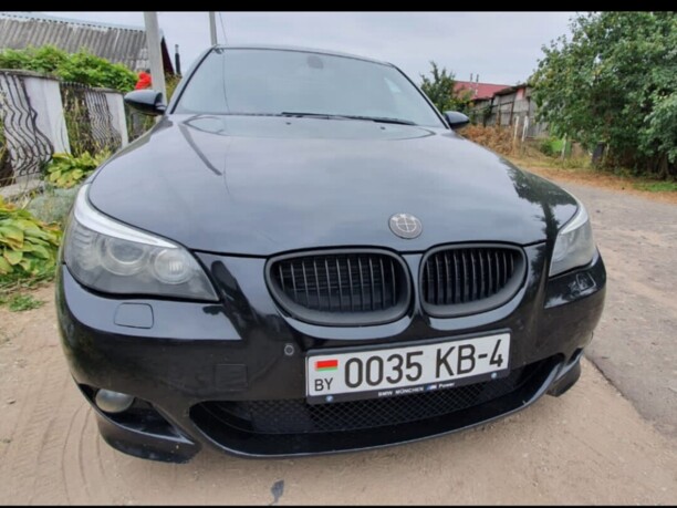 BMW 5 серия E60, E61 · Рестайлинг, 2007 г.