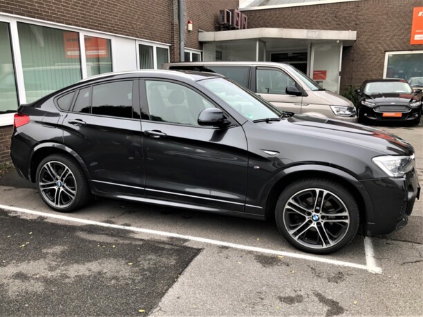 BMW X4 F26, 2018 г.