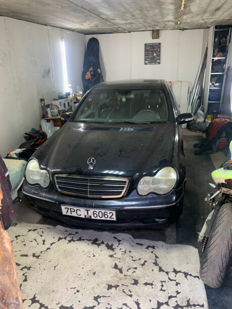 Mercedes-Benz C-Класс W203, S203, CL203, 2001 г.