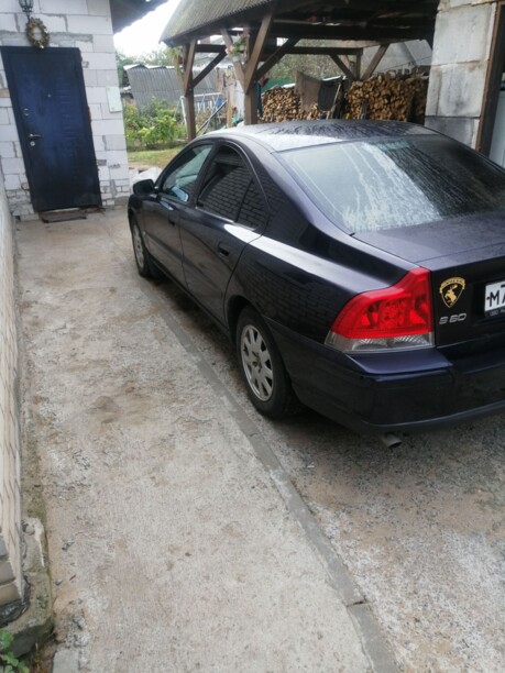 Volvo S60 I · Рестайлинг, 2006 г.