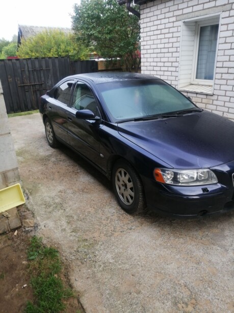 Volvo S60 I · Рестайлинг, 2006 г.