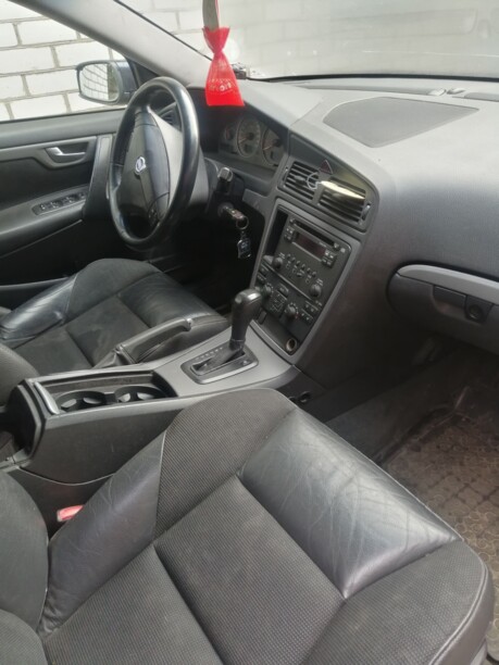 Volvo S60 I · Рестайлинг, 2006 г.
