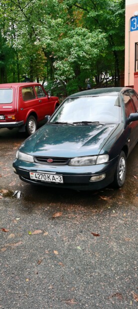 Kia Sephia I · Рестайлинг, 1997 г.