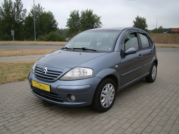 Citroen C3 I · Рестайлинг, 2005 г.