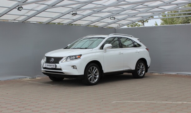 Lexus RX III · Рестайлинг, 2013 г.