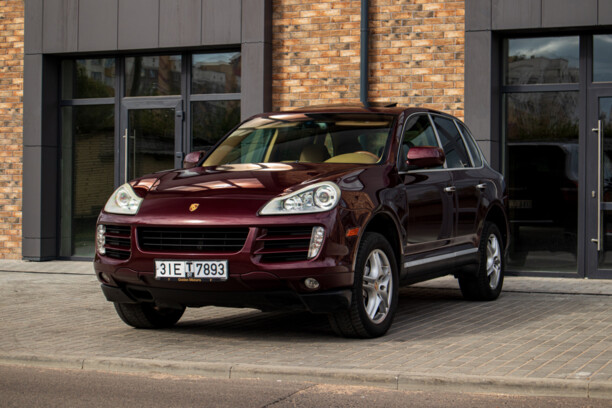 Porsche Cayenne I · Рестайлинг · 957, 2007 г.