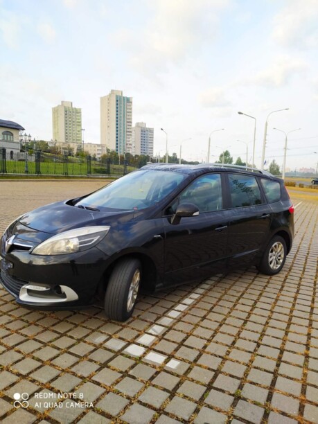 Renault Grand Scenic III · 2-й рестайлинг, 2014 г.