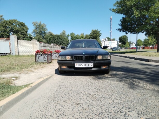 BMW 7 серия E38, 1995 г.